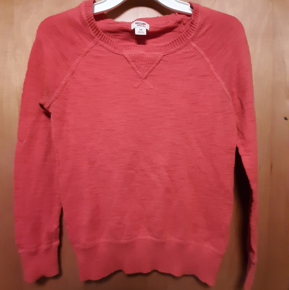 Orange Mossimo long sleeve.